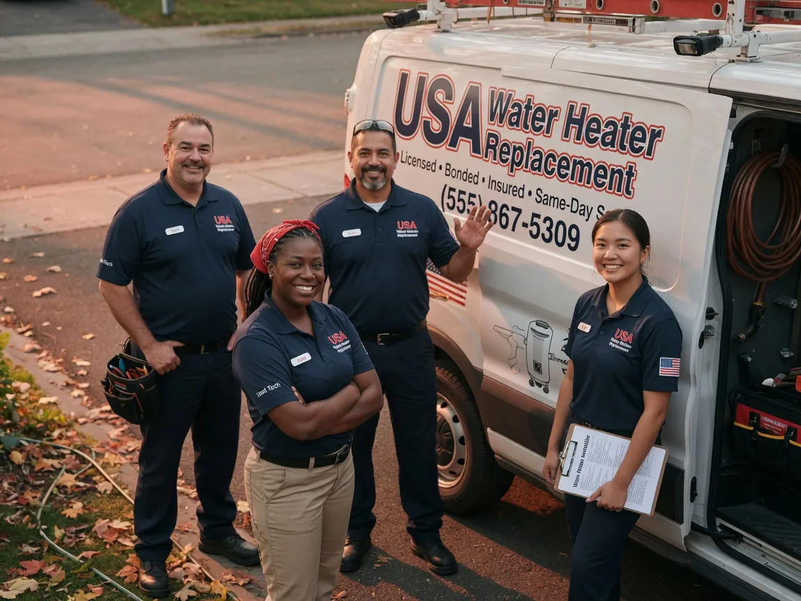 Water Heater Replacement company in Mingus, TX