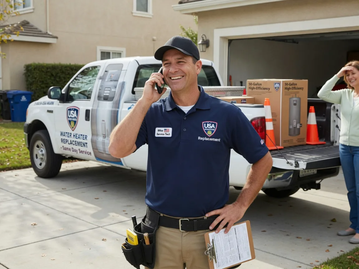 Water Heater Replacement Mingus, TX FAQs